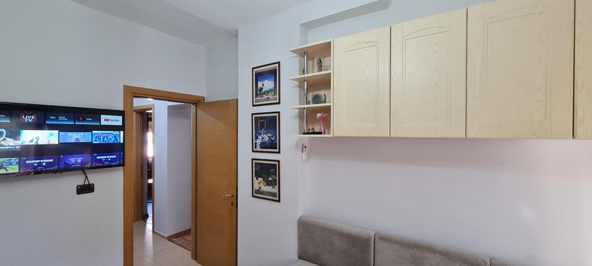 Apartmán 2V1- Center Dp Tirana Exteriér fotografie